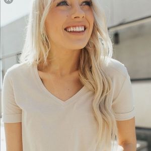 CJLA Santa Barbara Tee Sand